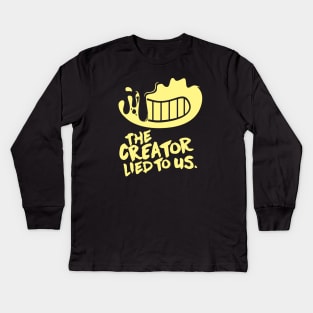 Sudadera Bendy And The Ink Machine Kids Long Sleeve T-Shirt